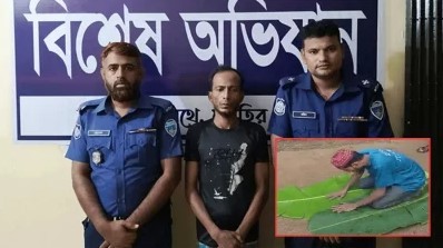 চুরির অভিযোগে নফল নামাজ ও তওবা করে মুক্তি কয়েক ঘন্টা পর মাদকসহ আটক